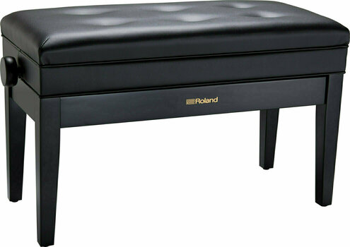 Wooden or classic piano stools
 Roland RPB-D400BK-EU - 1