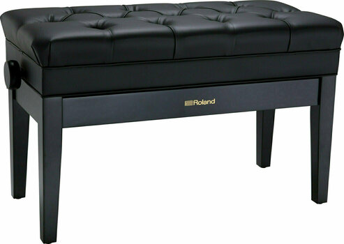 Ξύλινη ή Κλασική Καρέκλα Πιάνου Roland RPB-D500BK-EU - 1