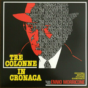 Vinyl Record Ennio Morricone - Tre Colonne In Cronaca (LP)
