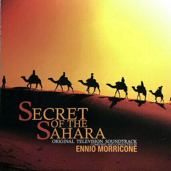 Płyta winylowa Ennio Morricone - Secret Of The Sahara (LP) - 1
