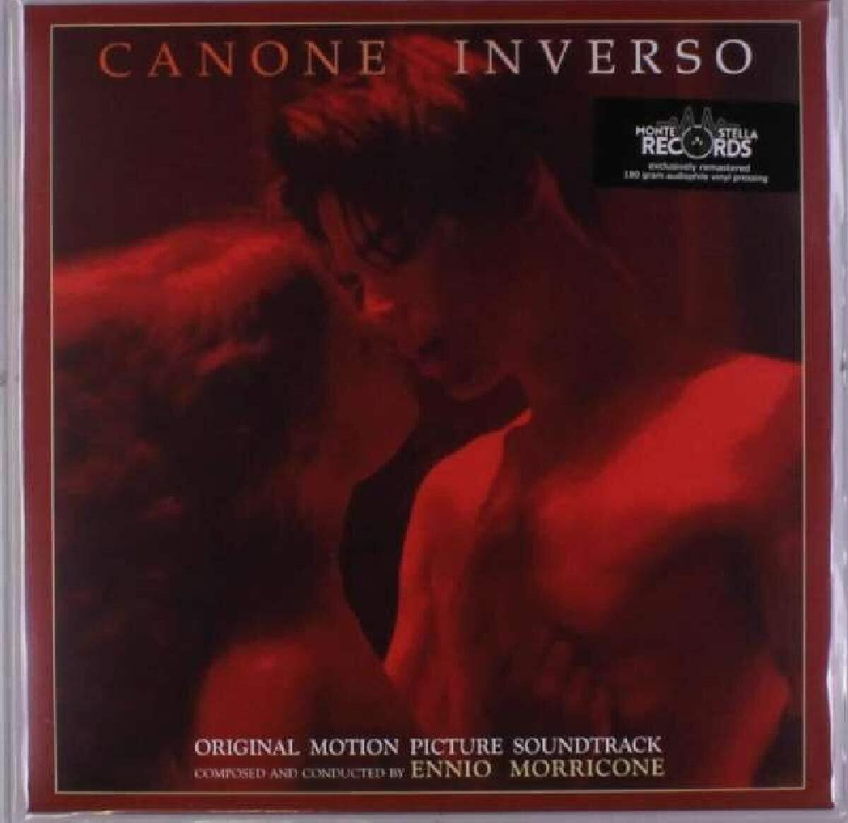 Disque vinyle Ennio Morricone - Canone Inverso (LP)