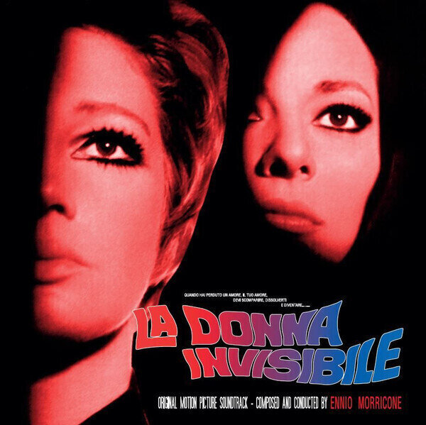 Disque vinyle Ennio Morricone - La Donna Invisibile (LP)