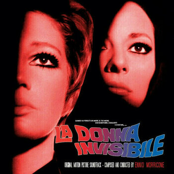 Disque vinyle Ennio Morricone - La Donna Invisibile (LP) - 1
