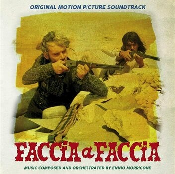 Disque vinyle Ennio Morricone - Faccia A Faccia (LP) - 1
