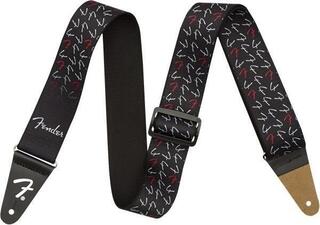 Fender 2'' Icon Strap Faded F Black Fender 2'' Icon Strap Faded F Black