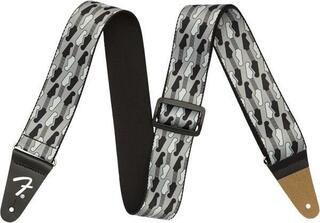 Fender 2'' Icon Strap Double Hs Grey Fender 2'' Icon Strap Double Hs Grey