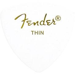 Перце за китара Fender 346 Shape 12 White Перце за китара