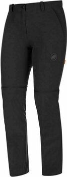 Outdoorové kalhoty Mammut Runbold Zip Off Black 34 Outdoorové kalhoty - 1