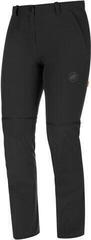 Mammut Runbold Zip Off Womens Pants Black 36 Mammut Runbold Zip Off Womens Pants Black 36