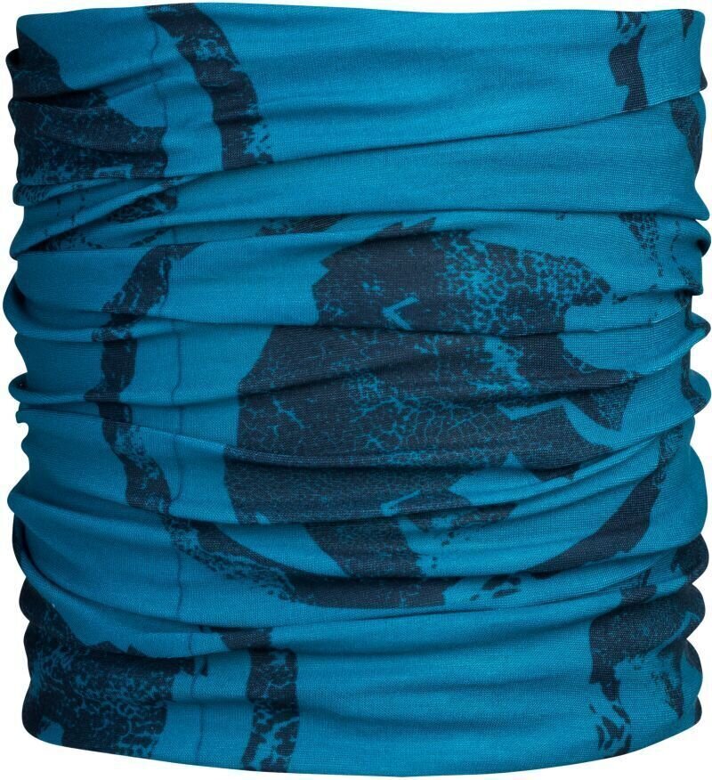Um lenço Mammut Neck Gaiter Sapphire/Marine UNI Um lenço