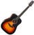 Akoestische gitaar Takamine GD30 Brown Sunburst