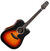 Elektroakusztikus gitár Takamine GD30CE Brown Sunburst (Sérült)