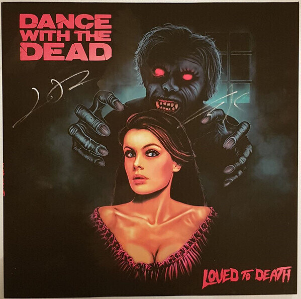 Vinyl Record Dance With The Dead - Loved To Death (LP)
