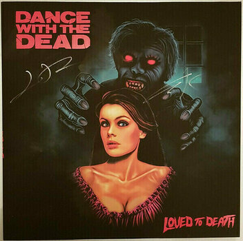 Vinyl Record Dance With The Dead - Loved To Death (LP) - 1