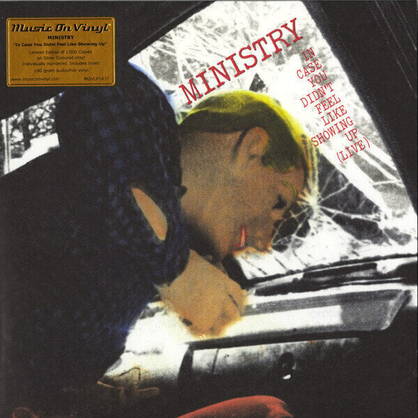 Disque vinyle Ministry - In Case You Didn't Feel Like Showing Up (Coloured) (LP)