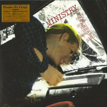 Disque vinyle Ministry - In Case You Didn't Feel Like Showing Up (Coloured) (LP) - 1