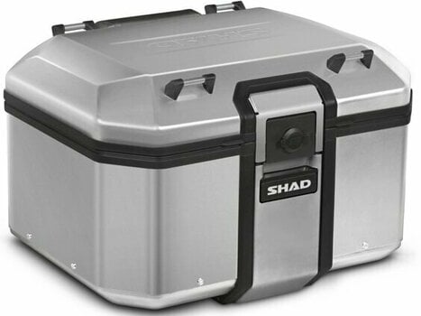 Заден куфар за мотор / Чантa за мотор Shad TR48 Terra Aluminium Top Box - 1