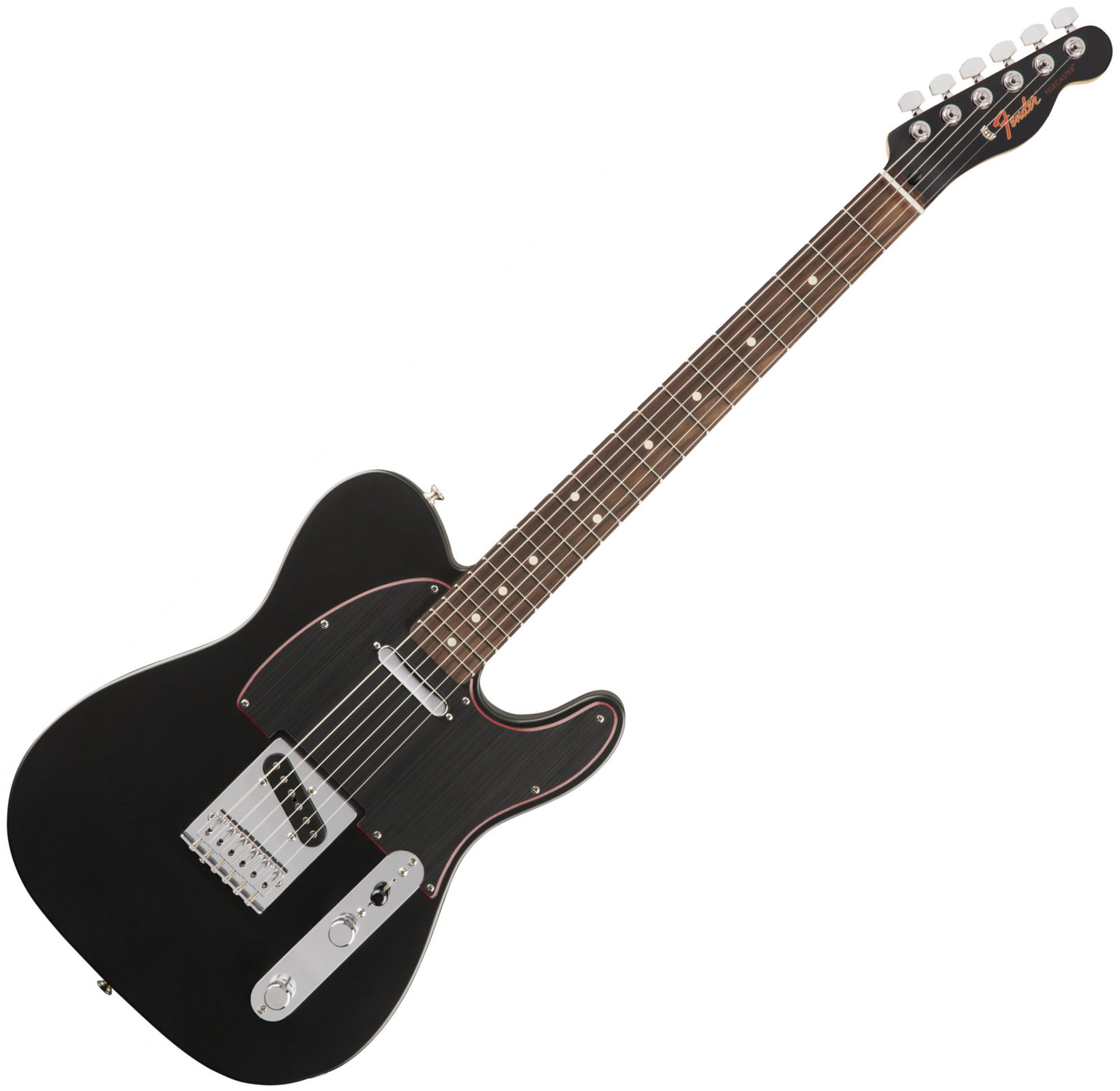 Elektrische gitaar Fender Special Edition Noir Tele HSS