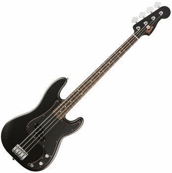 Elektrische basgitaar Fender Special Edition Noir P Bass HSS - 1