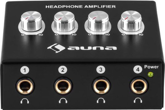 Headphone amplifier Auna HA-4CH
