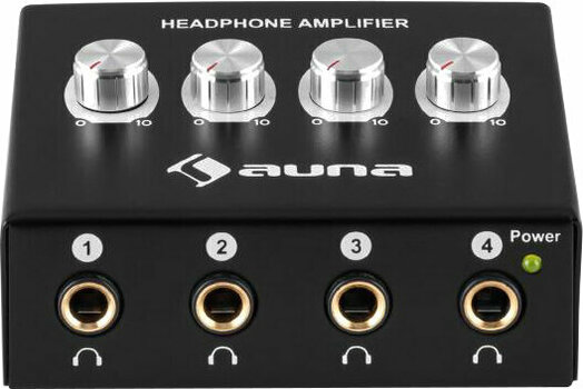Amplificador de auriculares Auna HA-4CH - 1