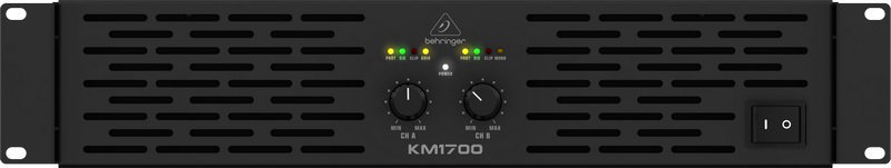 Behringer KM1700 Amplificator de putere