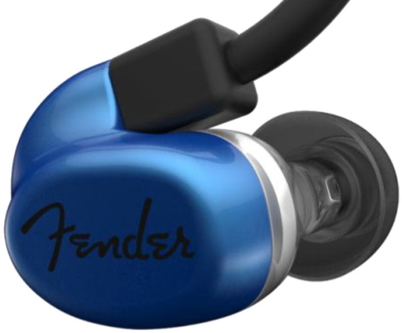 Auscultadores intra-auriculares Fender CXA1 IE Blue