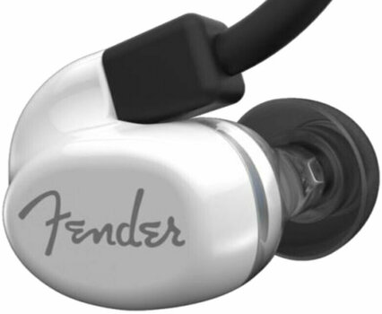 Sluchátka do uší Fender CXA1 IE White - 1