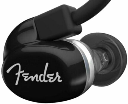Auscultadores intra-auriculares Fender CXA1 IE Black - 1