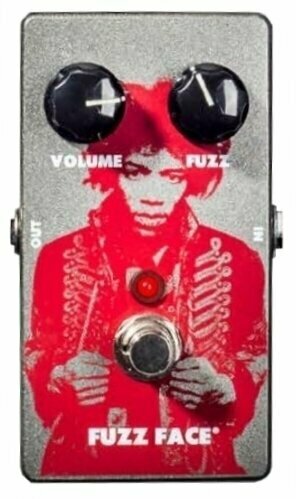 Dunlop JHM5 Jimi Hendrix Fuzz Face Efect de chitară - Muziker