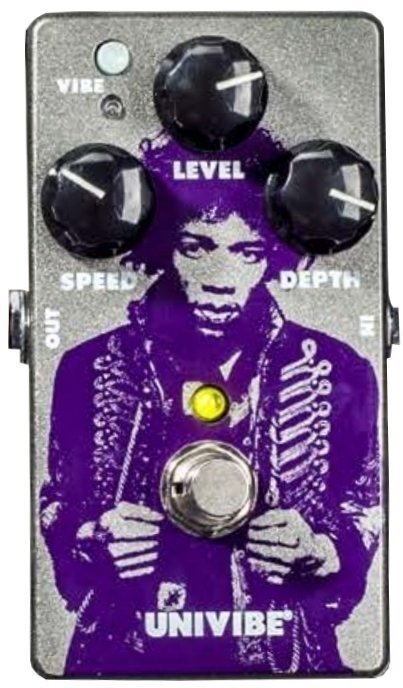 Guitar effekt Dunlop JHM7 Jimi Hendrix Univibe Chorus/Vibrato