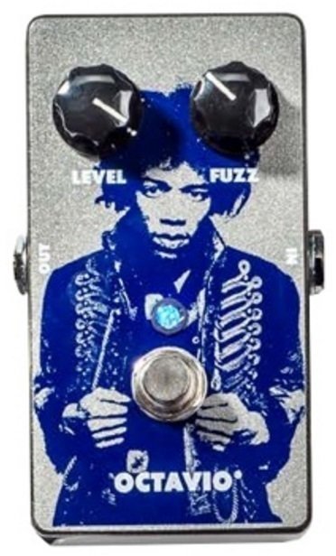 Gitaareffect Dunlop JHM6 Jimi Hendrix Octavio Fuzz