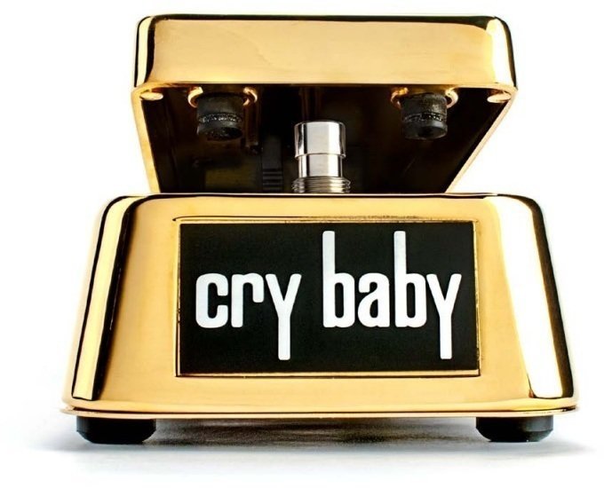 Pédale Wah-wah Dunlop GCB95G 50th Anniversary Gold Cry Baby