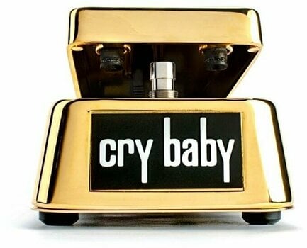 Педал Wah-Wah Dunlop GCB95G 50th Anniversary Gold Cry Baby - 1