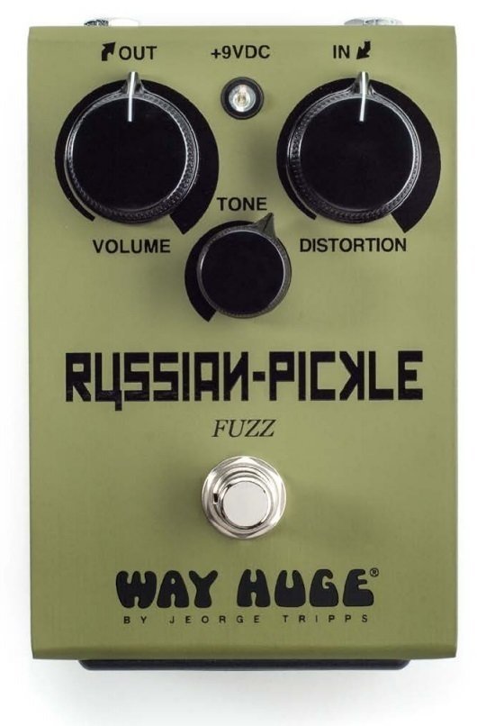 Efekt gitarowy Dunlop Way Huge WHE408 Russian Pickle Fuzz