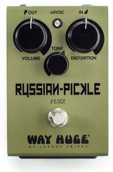 Eфект за китара Dunlop Way Huge WHE408 Russian Pickle Fuzz - 1