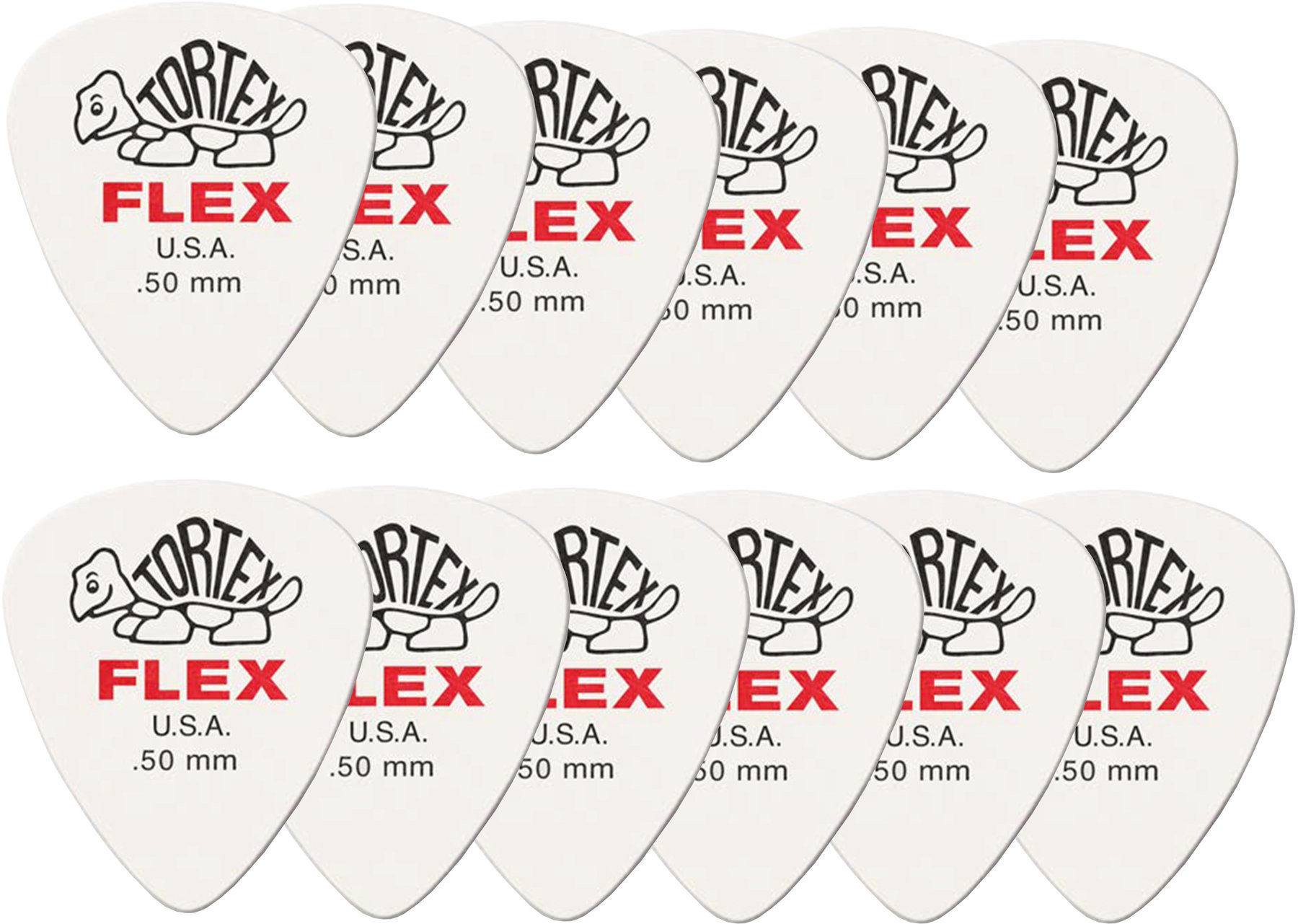 Pick Dunlop 428P 0.50 Tortex Flex Standard Pick