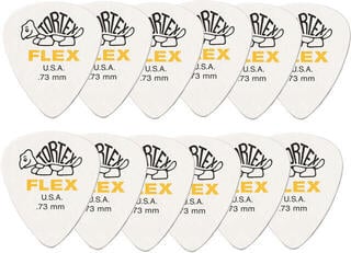 Medikas Dunlop 428P 0.73 Tortex Flex Standard Player Pack