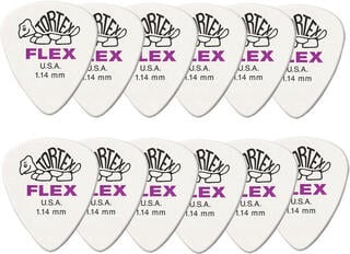 Medikas Dunlop 428P 1.14 Tortex Flex Standard Player Pack
