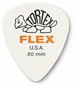 Púa Dunlop 428R 0.60 Tortex Flex Standard Púa - 1