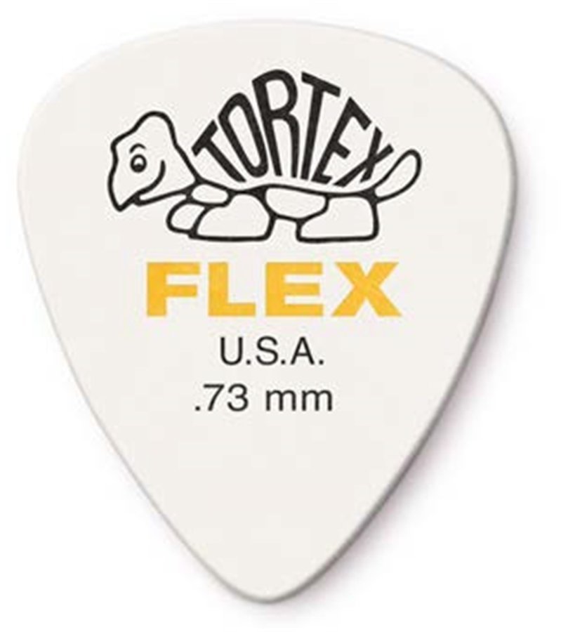 Перце за китара Dunlop 428R 0.73 Tortex Перце за китара