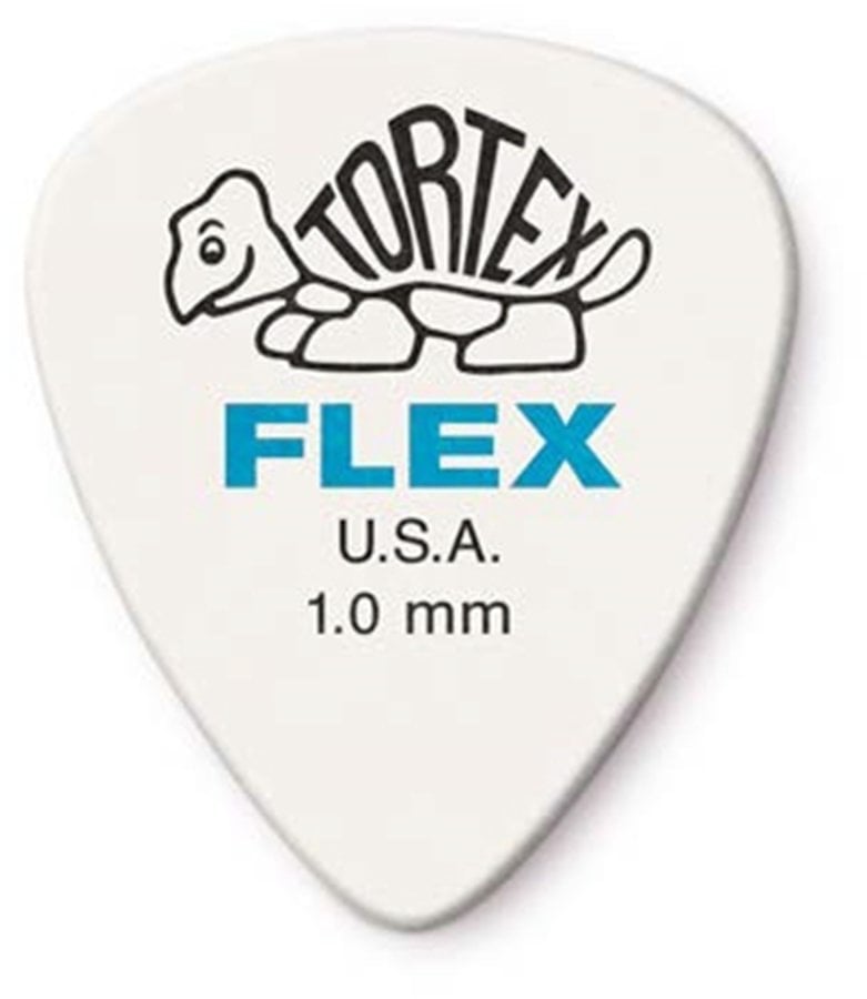Plektrum Dunlop 428R 1.0 Tortex Flex Standard Plektrum