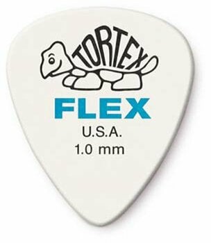 Перце за китара Dunlop 428R 1.0 Tortex Flex Standard Перце за китара - 1