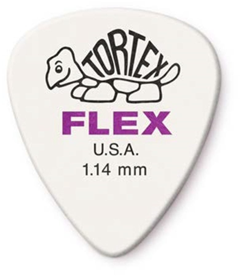 Pană Dunlop 428R 1.14 Tortex Flex Standard Pană