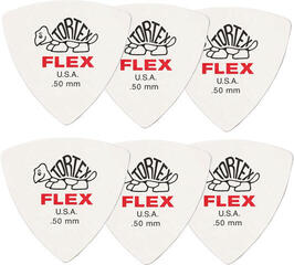 Медіатор Dunlop 456P 0.50 Tortex Flex Triangle Медіатор