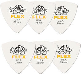 Медіатор Dunlop 456P 0.73 Tortex Flex Triangle Медіатор