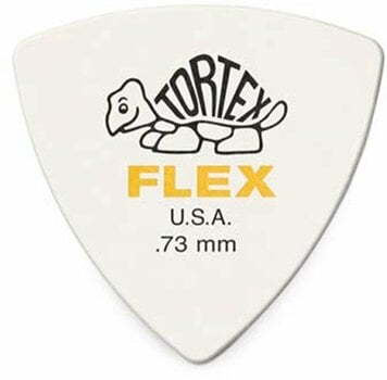 Médiators Dunlop 456R 0.73 Tortex Flex Triangle Médiators - 1