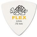 Dunlop 456R 0.73 Tortex Flex Triangle Plocka