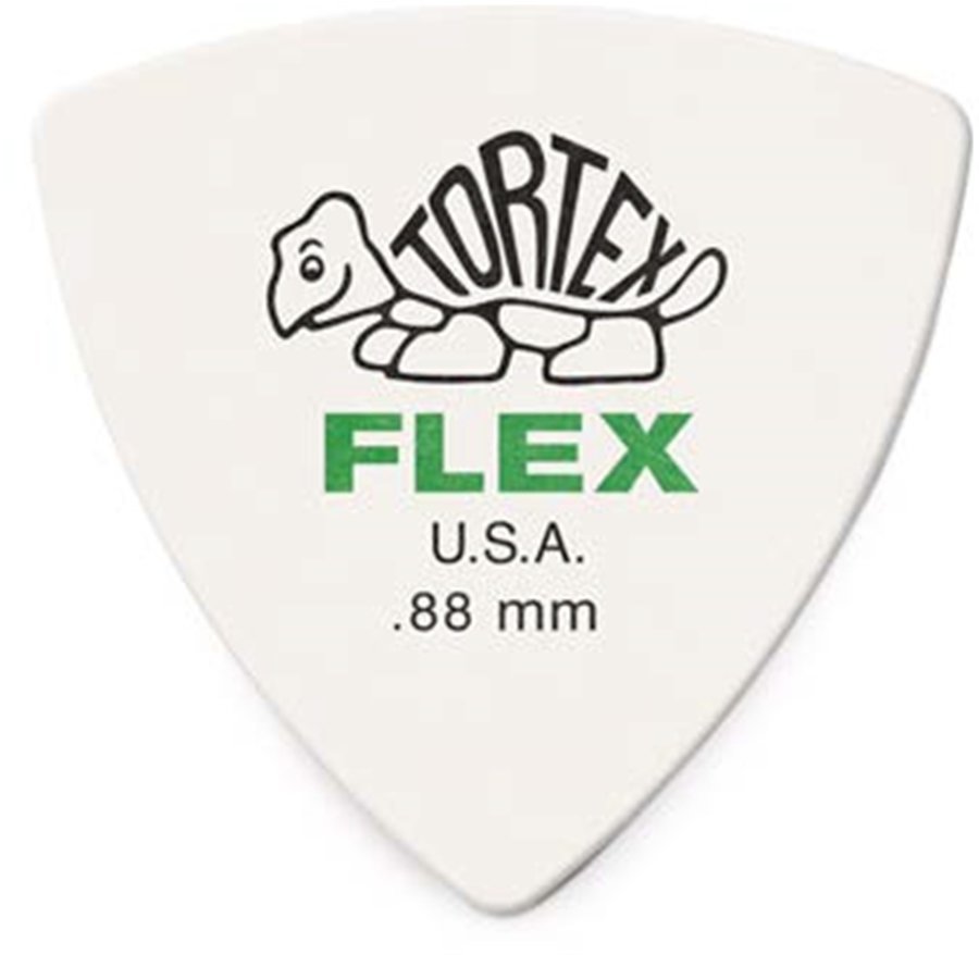 Πένα Dunlop 456R 0.88 Tortex Flex Triangle Πένα