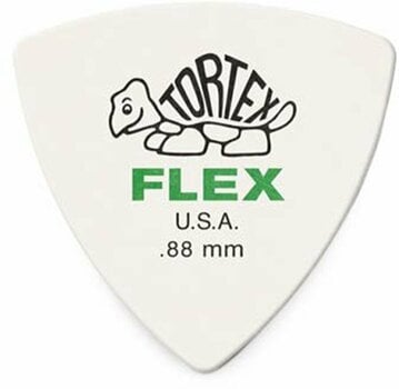 Médiators Dunlop 456R 0.88 Tortex Flex Triangle Médiators - 1